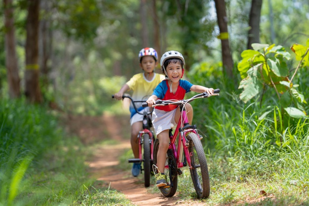 cykelhjelm til børn