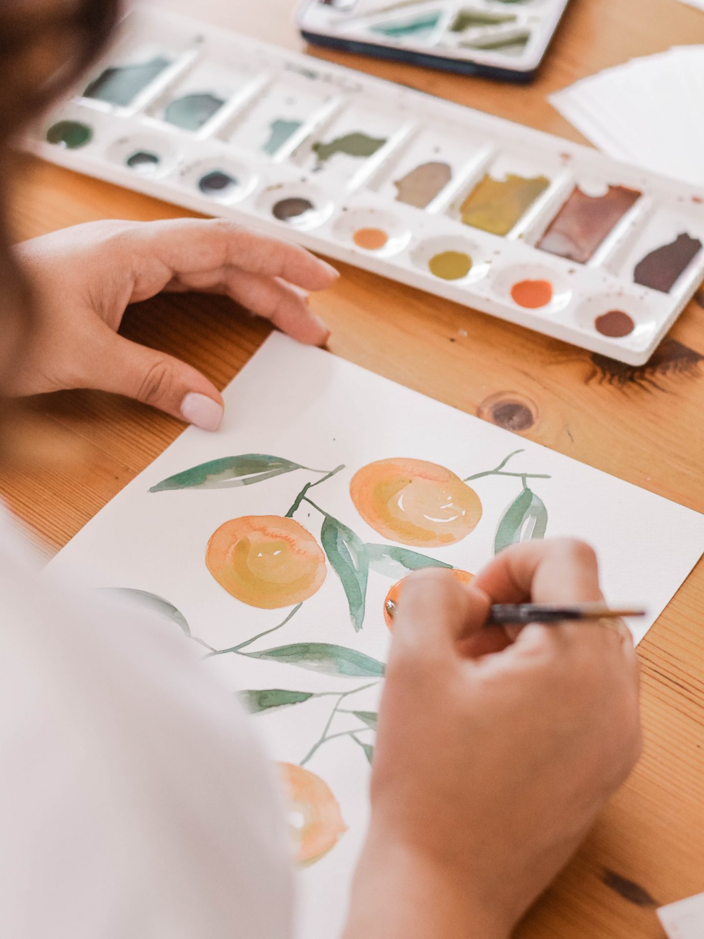 orange Legeme Quilt Hvad er forskellen egentlig?: Sådan bruger du oliemaling vs. akrylmaling -  Forbrugerhuset